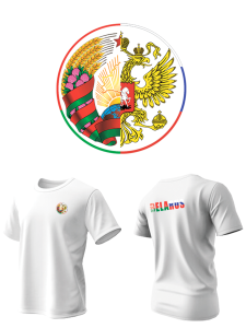 Футболка с DTF-печатью